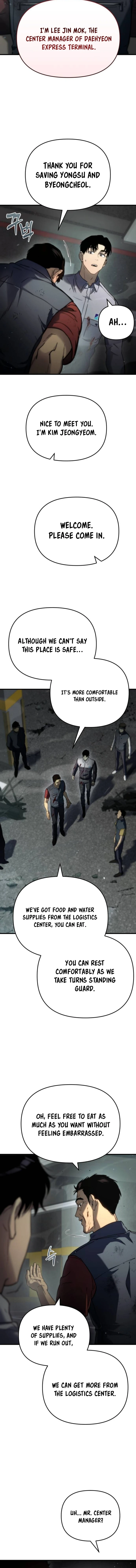 Hiding a Warehouse in the Apocalypse Chapter 4 — Page 6