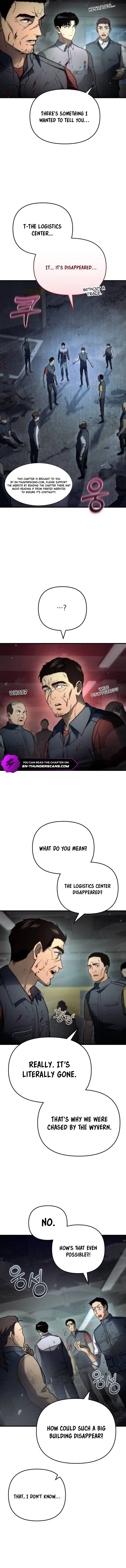 Hiding a Warehouse in the Apocalypse Chapter 4 — Page 7