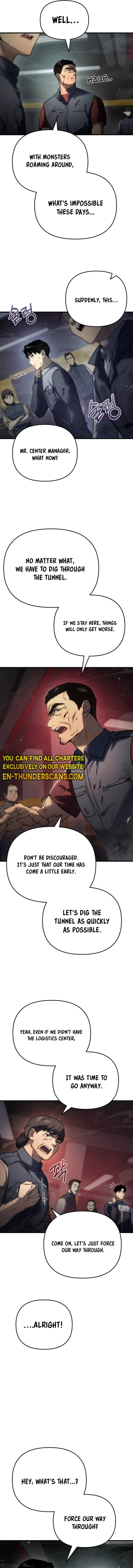 Hiding a Warehouse in the Apocalypse Chapter 4 — Page 8