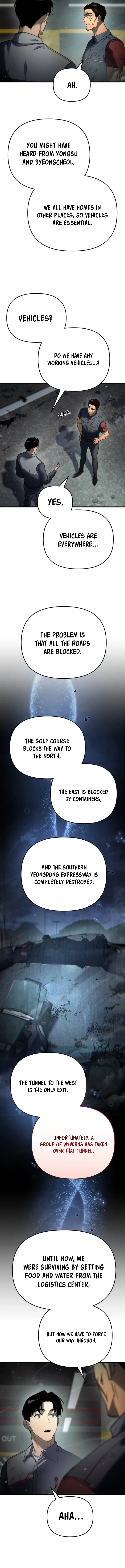 Hiding a Warehouse in the Apocalypse Chapter 4 — Page 9