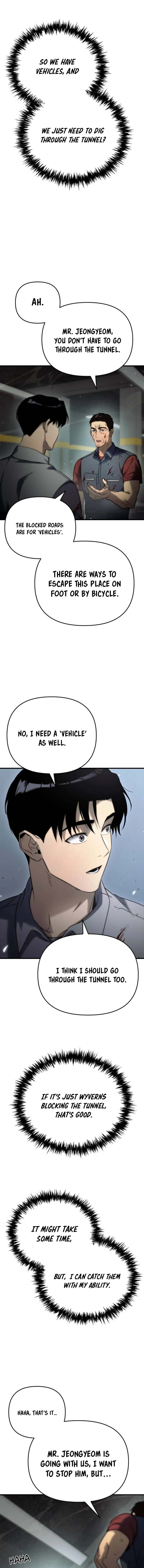 Hiding a Warehouse in the Apocalypse Chapter 4 — Page 10