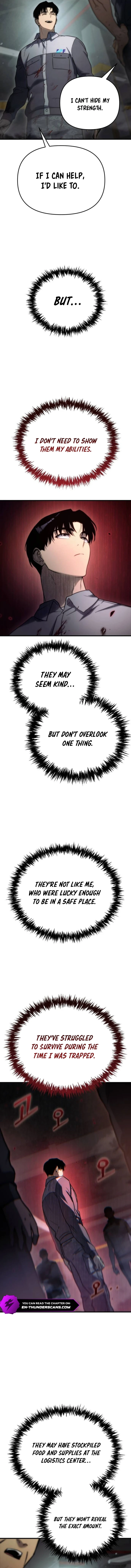 Hiding a Warehouse in the Apocalypse Chapter 4 — Page 11