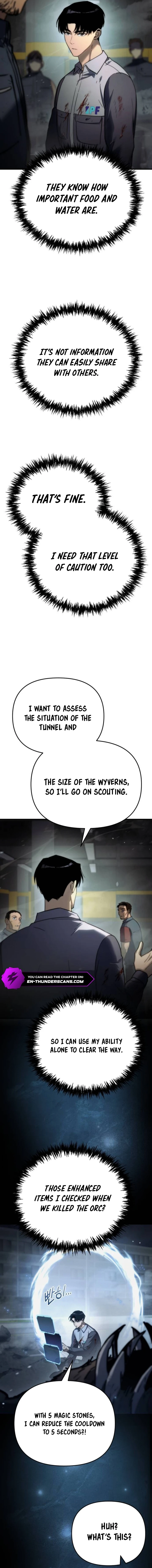Hiding a Warehouse in the Apocalypse Chapter 4 — Page 12