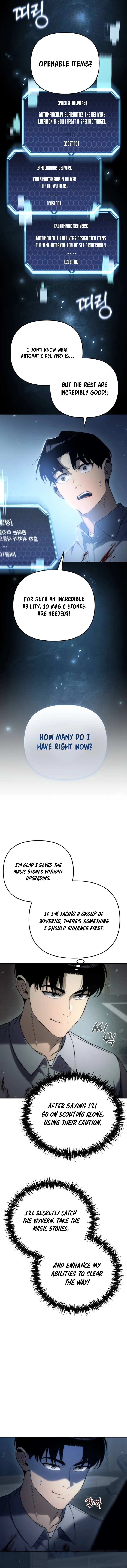 Hiding a Warehouse in the Apocalypse Chapter 4 — Page 13