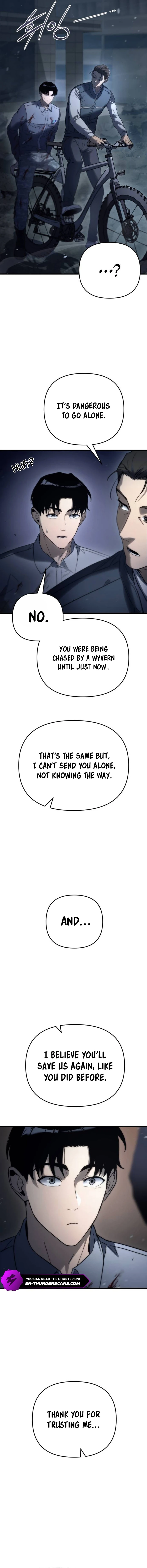 Hiding a Warehouse in the Apocalypse Chapter 4 — Page 14