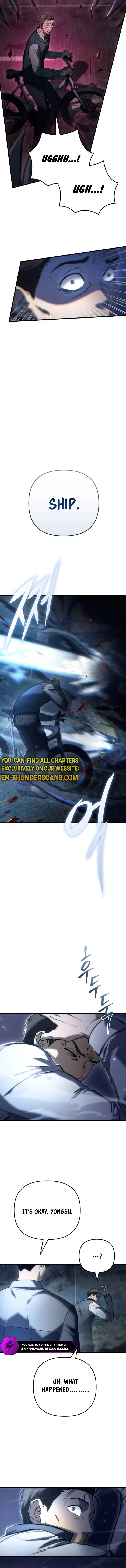 Hiding a Warehouse in the Apocalypse Chapter 4 — Page 22