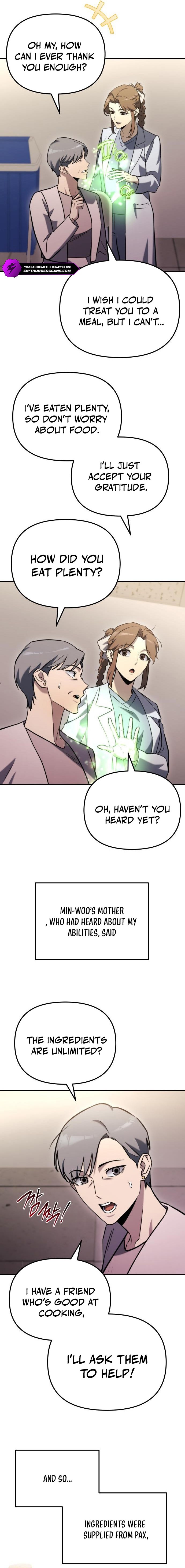 Hiding a Warehouse in the Apocalypse Chapter 40 — Page 9