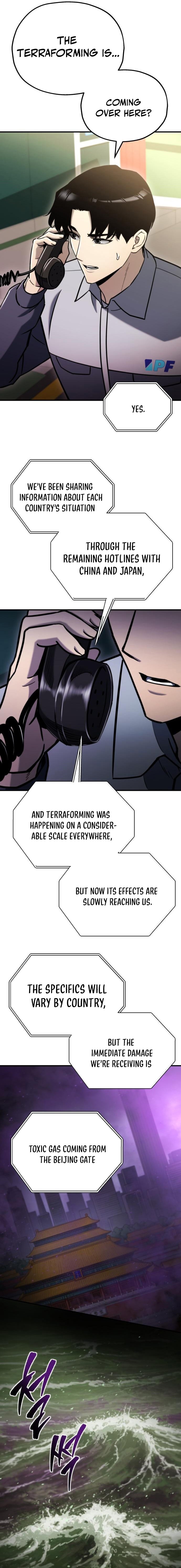 Hiding a Warehouse in the Apocalypse Chapter 40 — Page 18
