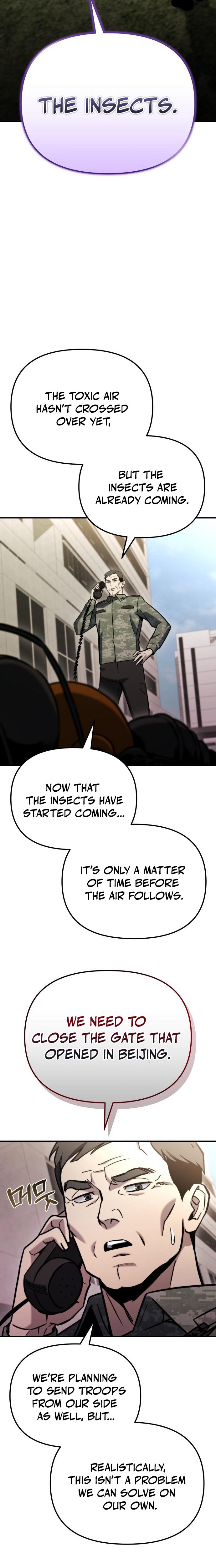 Hiding a Warehouse in the Apocalypse Chapter 40 — Page 20