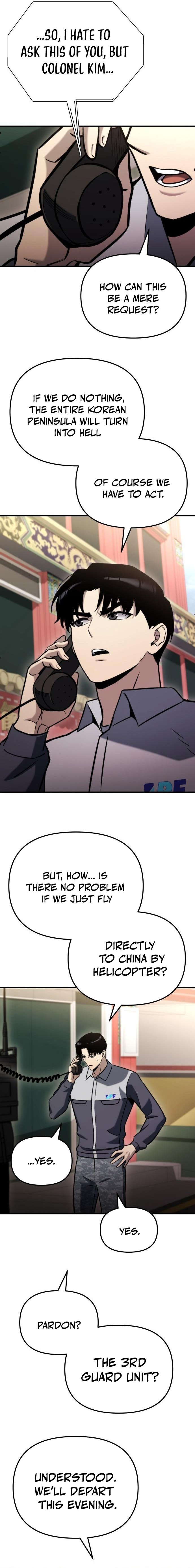 Hiding a Warehouse in the Apocalypse Chapter 40 — Page 21