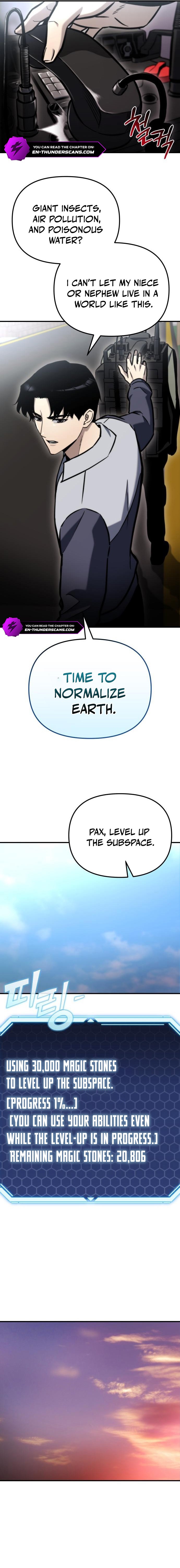 Hiding a Warehouse in the Apocalypse Chapter 40 — Page 22