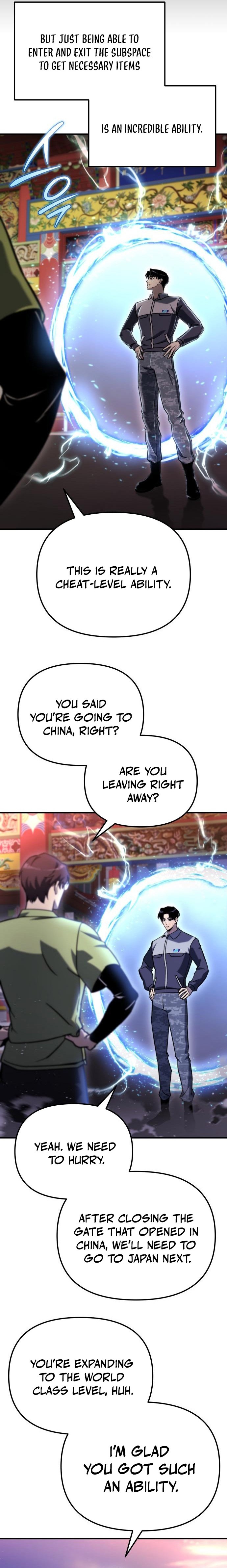 Hiding a Warehouse in the Apocalypse Chapter 40 — Page 25