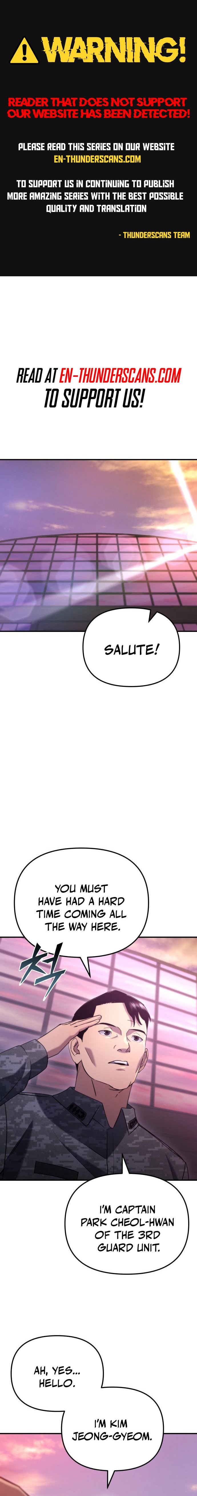 Hiding a Warehouse in the Apocalypse Chapter 41 — Page 1