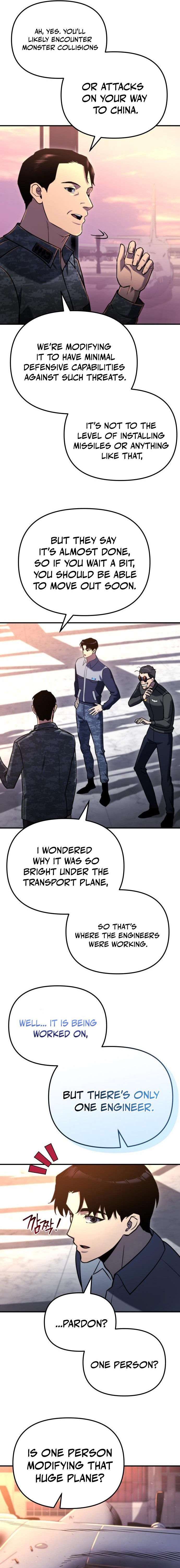 Hiding a Warehouse in the Apocalypse Chapter 41 — Page 4