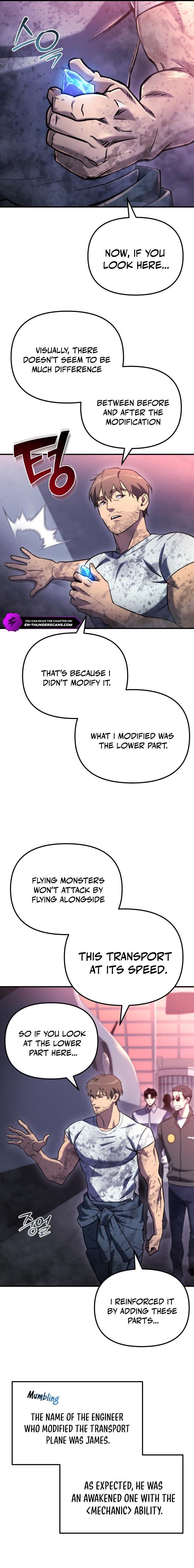 Hiding a Warehouse in the Apocalypse Chapter 41 — Page 7