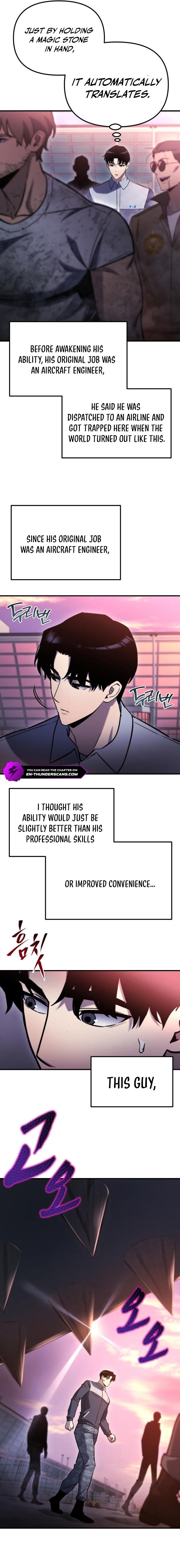 Hiding a Warehouse in the Apocalypse Chapter 41 — Page 8