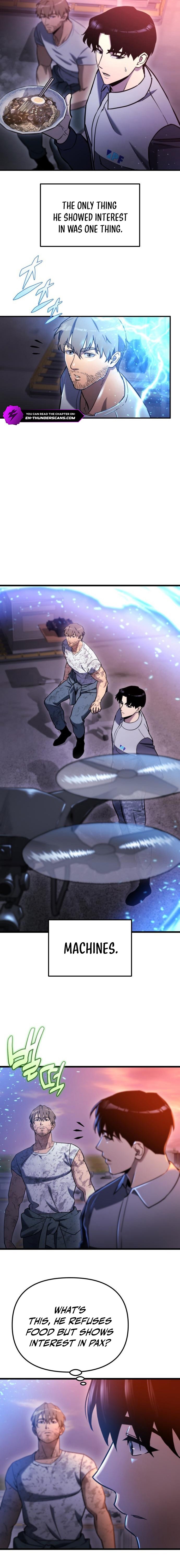 Hiding a Warehouse in the Apocalypse Chapter 41 — Page 11