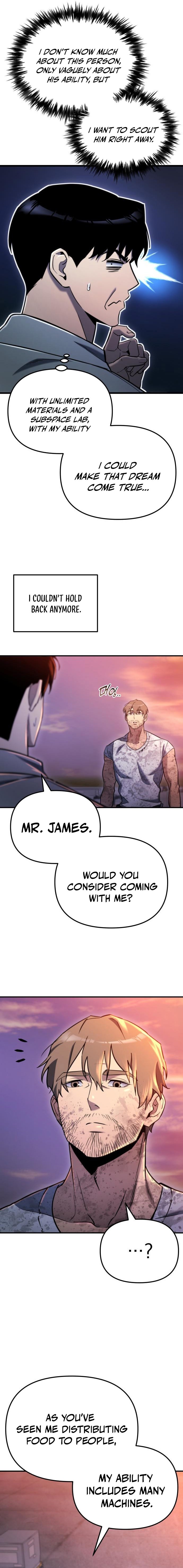Hiding a Warehouse in the Apocalypse Chapter 41 — Page 13