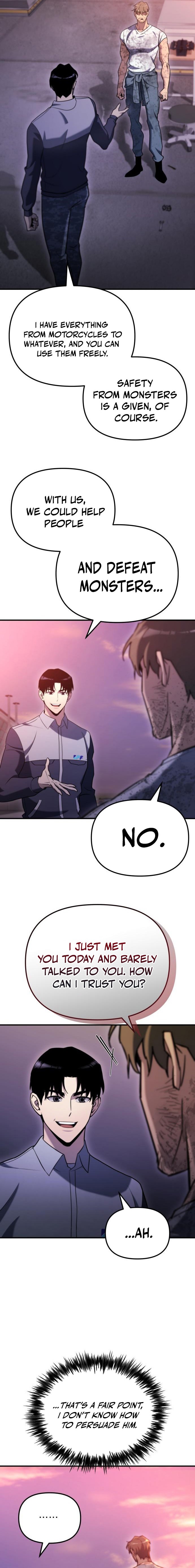 Hiding a Warehouse in the Apocalypse Chapter 41 — Page 14