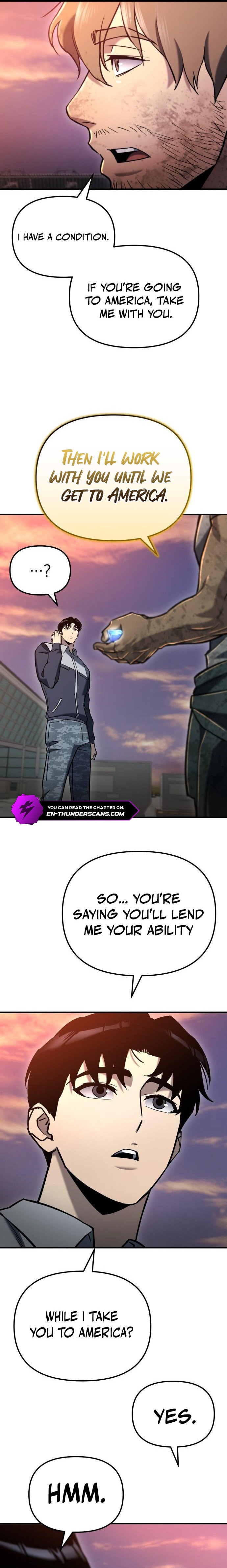 Hiding a Warehouse in the Apocalypse Chapter 41 — Page 16