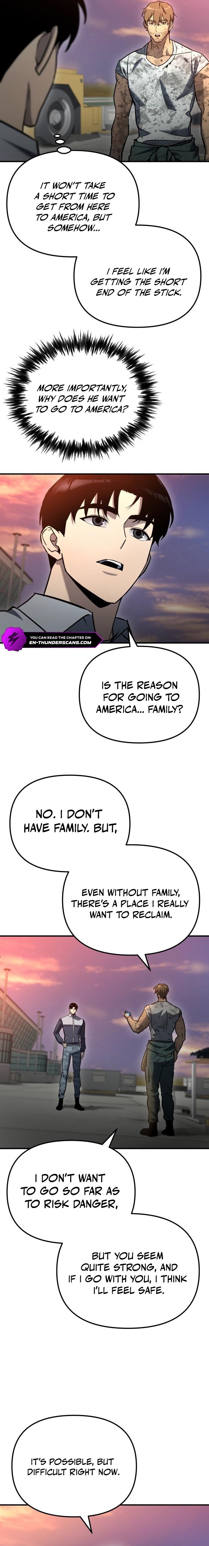 Hiding a Warehouse in the Apocalypse Chapter 41 — Page 17