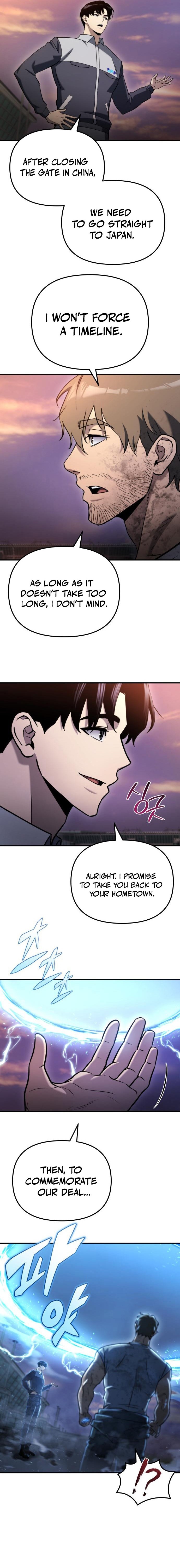 Hiding a Warehouse in the Apocalypse Chapter 41 — Page 18