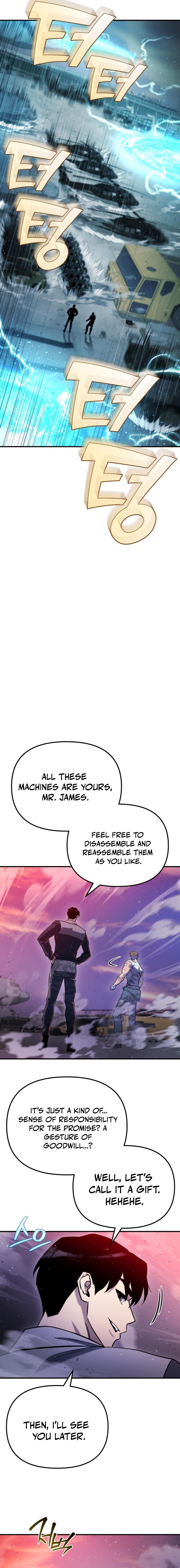 Hiding a Warehouse in the Apocalypse Chapter 41 — Page 20