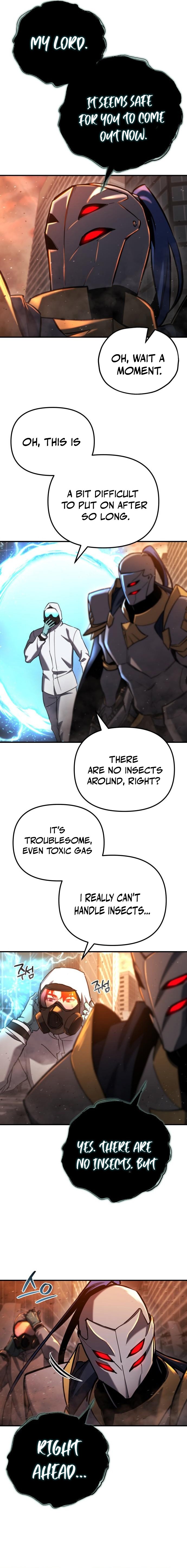 Hiding a Warehouse in the Apocalypse Chapter 41 — Page 27