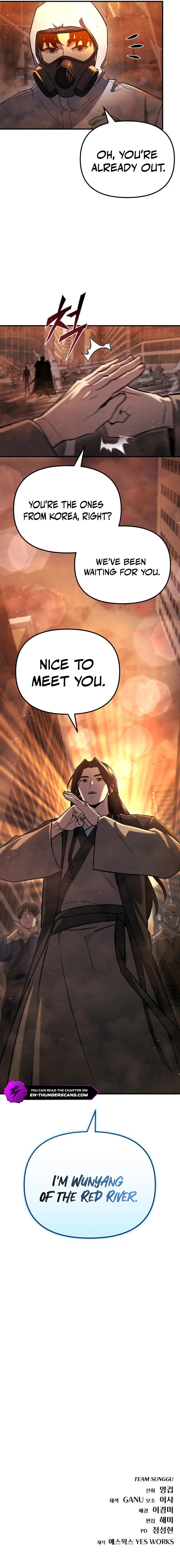 Hiding a Warehouse in the Apocalypse Chapter 41 — Page 28