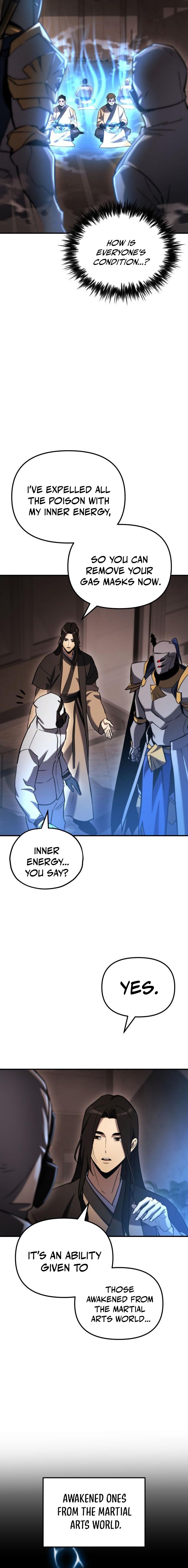 Hiding a Warehouse in the Apocalypse Chapter 42 — Page 4