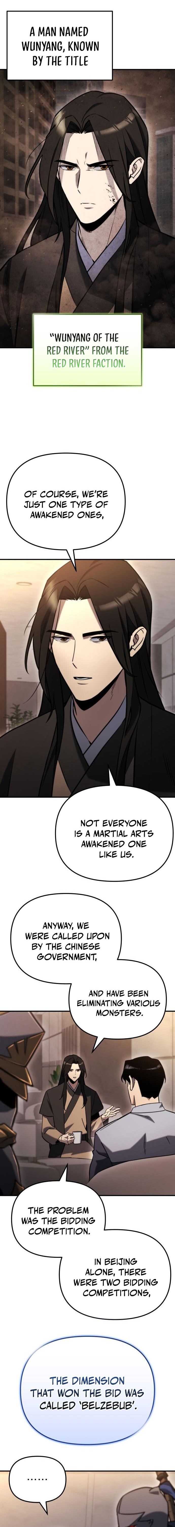 Hiding a Warehouse in the Apocalypse Chapter 42 — Page 7