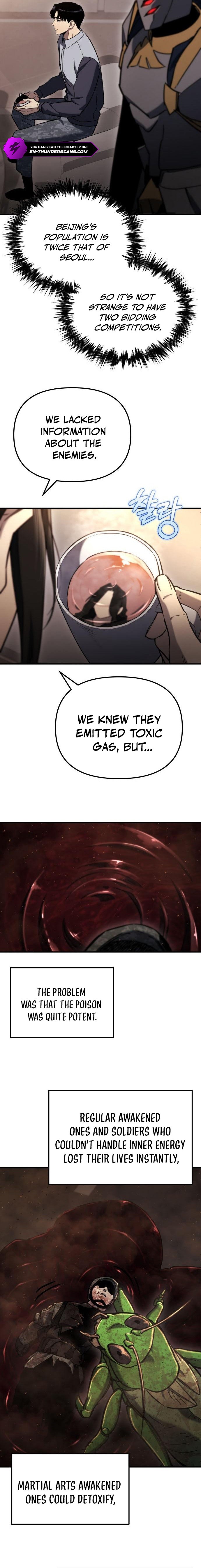 Hiding a Warehouse in the Apocalypse Chapter 42 — Page 8