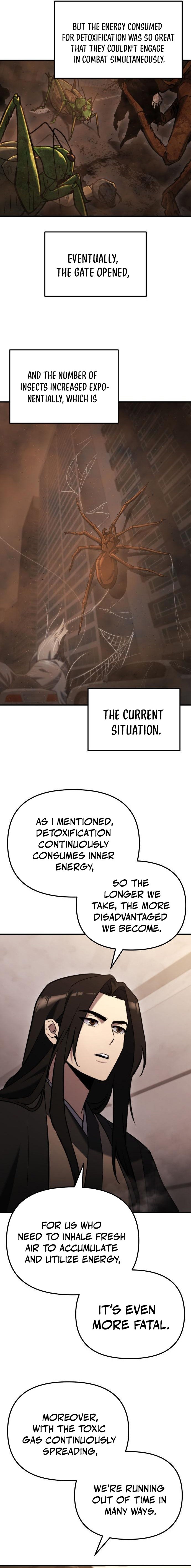 Hiding a Warehouse in the Apocalypse Chapter 42 — Page 9