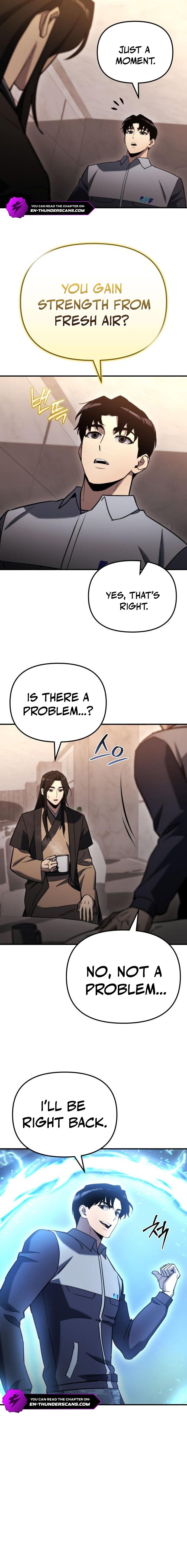 Hiding a Warehouse in the Apocalypse Chapter 42 — Page 10