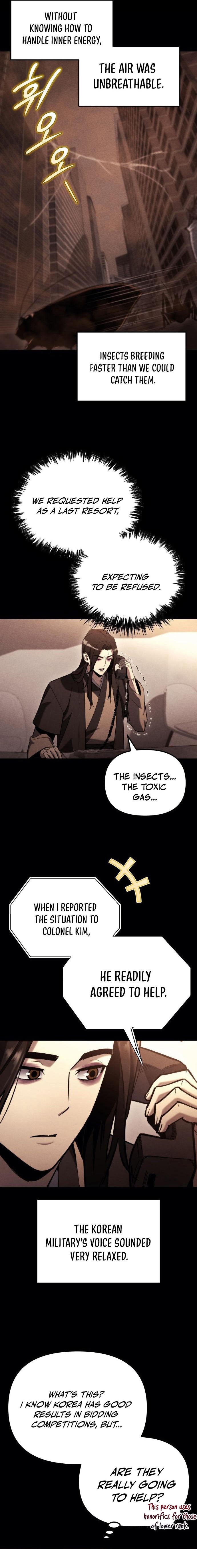 Hiding a Warehouse in the Apocalypse Chapter 42 — Page 17
