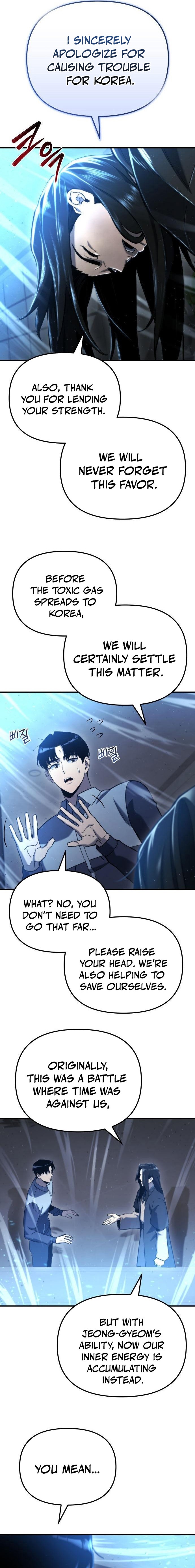 Hiding a Warehouse in the Apocalypse Chapter 42 — Page 20