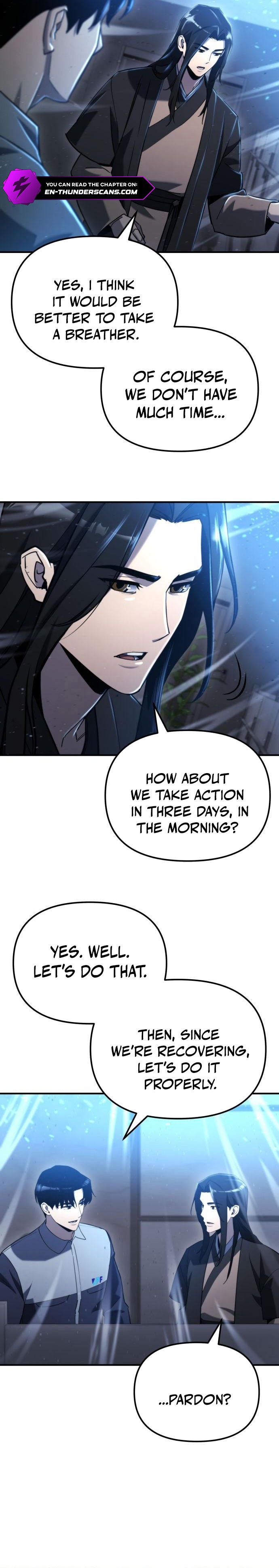 Hiding a Warehouse in the Apocalypse Chapter 42 — Page 21