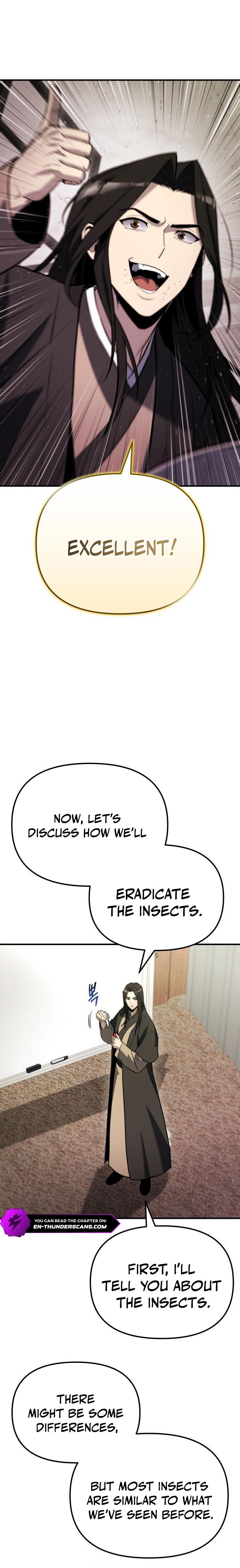 Hiding a Warehouse in the Apocalypse Chapter 42 — Page 23