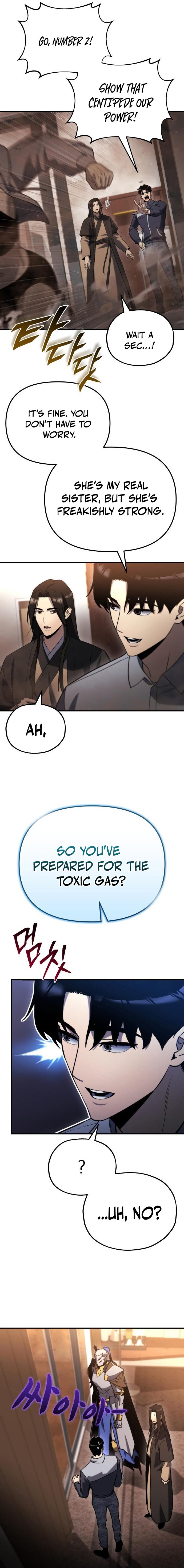 Hiding a Warehouse in the Apocalypse Chapter 43 — Page 4