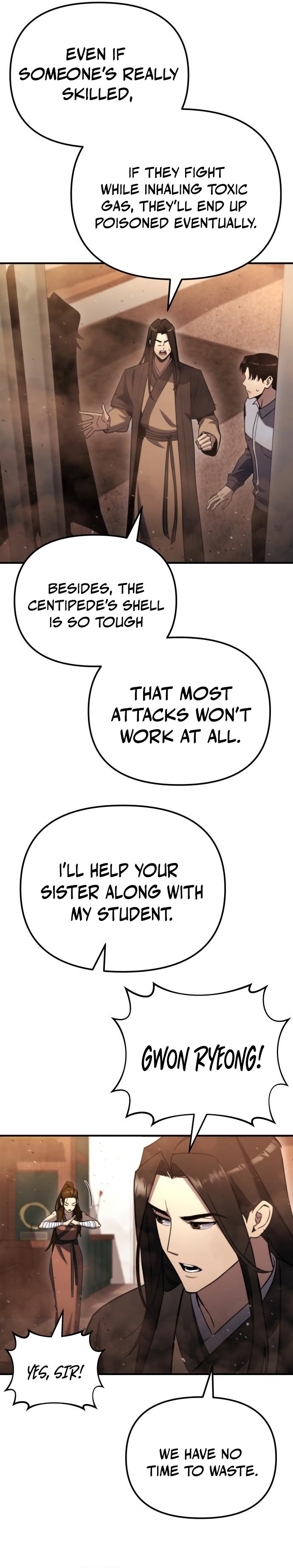 Hiding a Warehouse in the Apocalypse Chapter 43 — Page 7