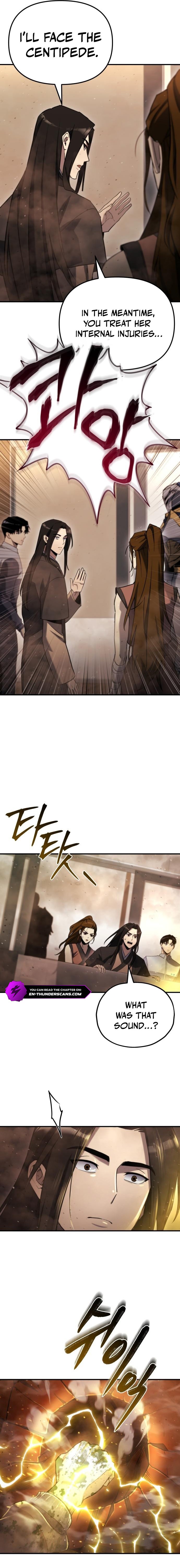 Hiding a Warehouse in the Apocalypse Chapter 43 — Page 8