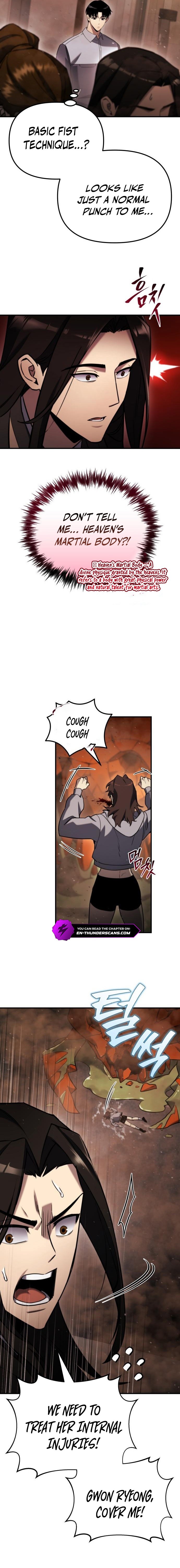 Hiding a Warehouse in the Apocalypse Chapter 43 — Page 10