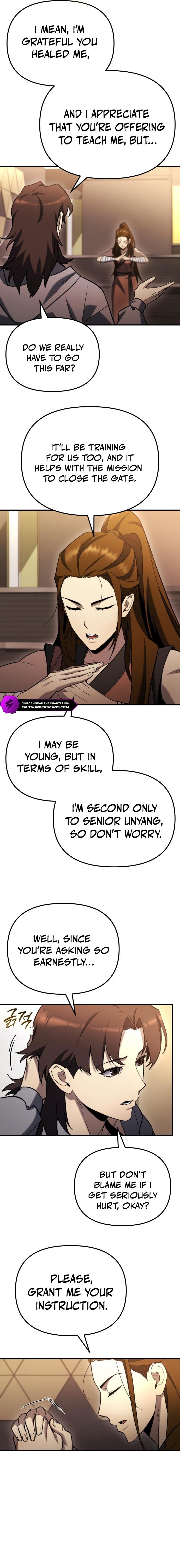 Hiding a Warehouse in the Apocalypse Chapter 43 — Page 14