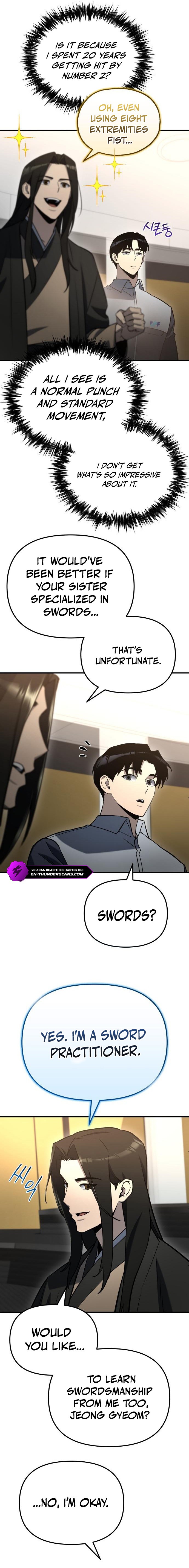 Hiding a Warehouse in the Apocalypse Chapter 43 — Page 16