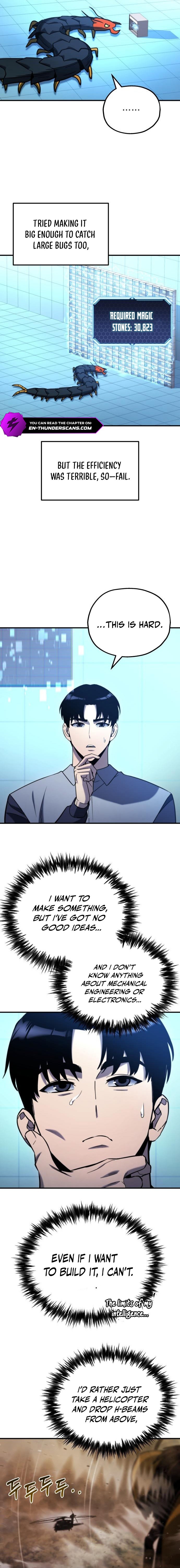 Hiding a Warehouse in the Apocalypse Chapter 43 — Page 21