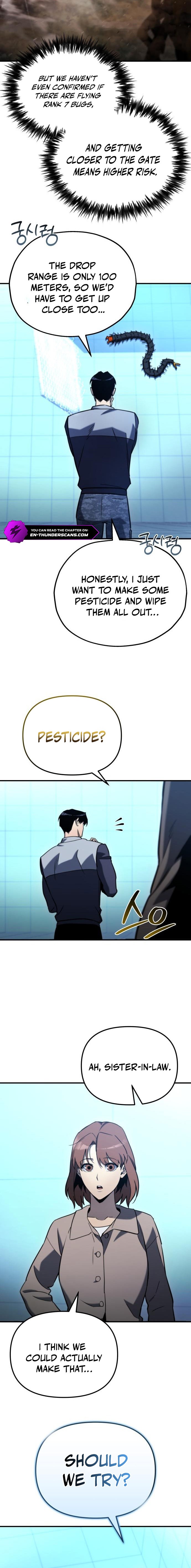 Hiding a Warehouse in the Apocalypse Chapter 43 — Page 22