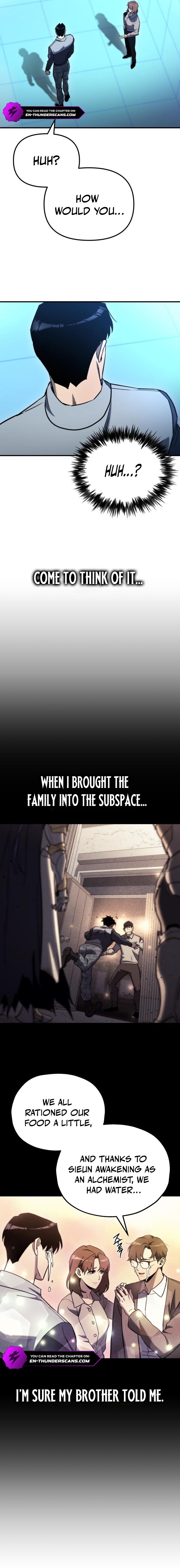 Hiding a Warehouse in the Apocalypse Chapter 43 — Page 23