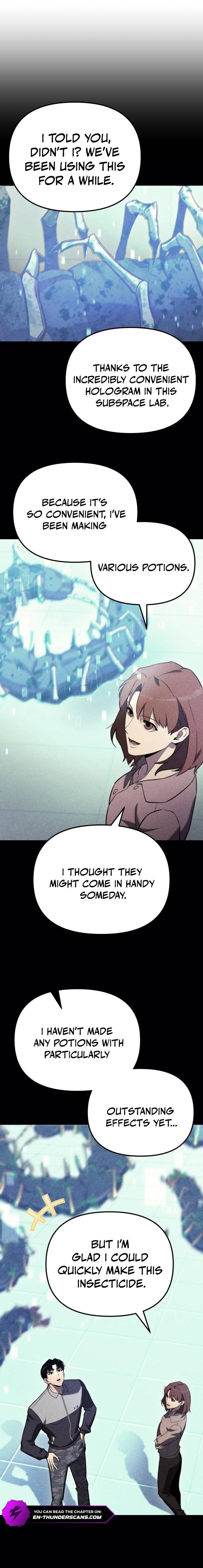 Hiding a Warehouse in the Apocalypse Chapter 44 — Page 7