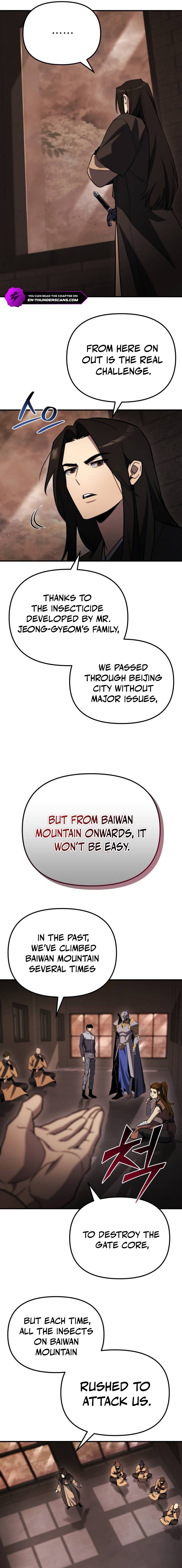 Hiding a Warehouse in the Apocalypse Chapter 44 — Page 10