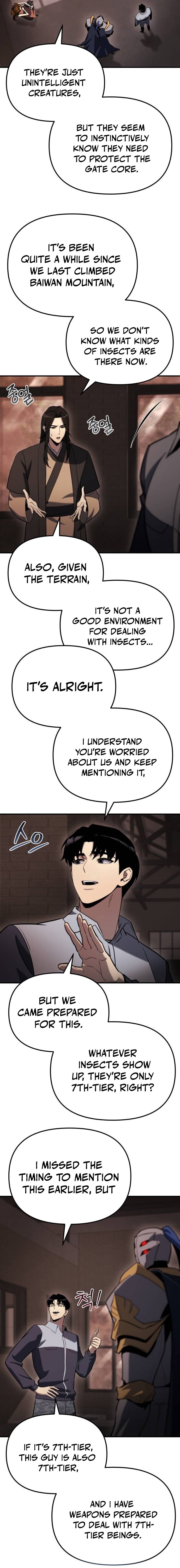 Hiding a Warehouse in the Apocalypse Chapter 44 — Page 11